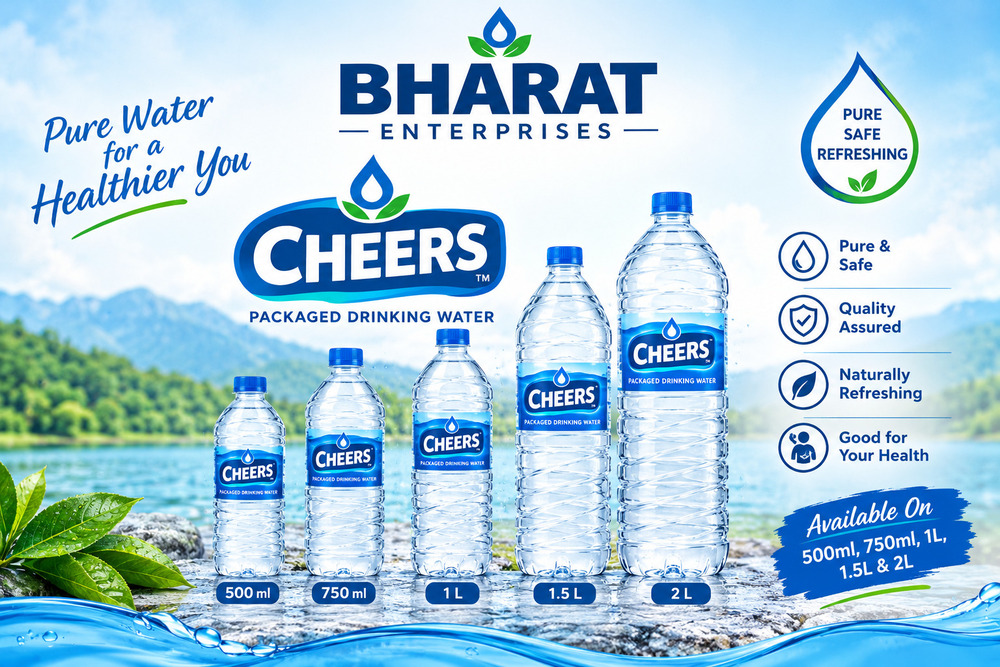 Cheers Packaged Drinking Water