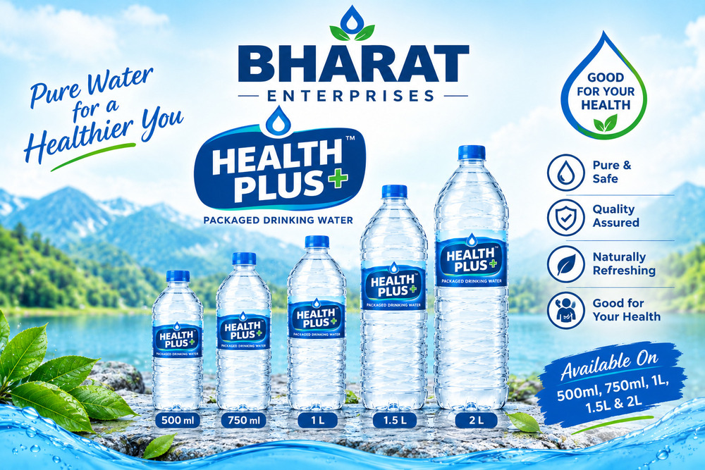 Health Plus Packaged Drinking Water