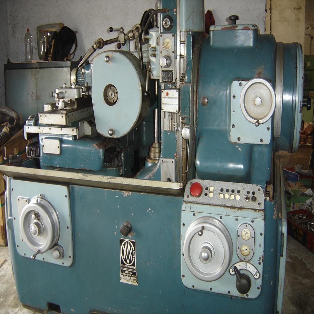 Fk 250-4 Csepel Gear Grinder Machine - Grinding Wheel Size: Max. Wheel Diameter: 300 Mm