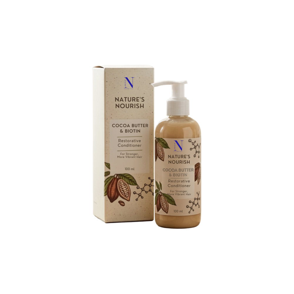 Cocoa Butter & Biotin Conditioner - Age Group: Adult