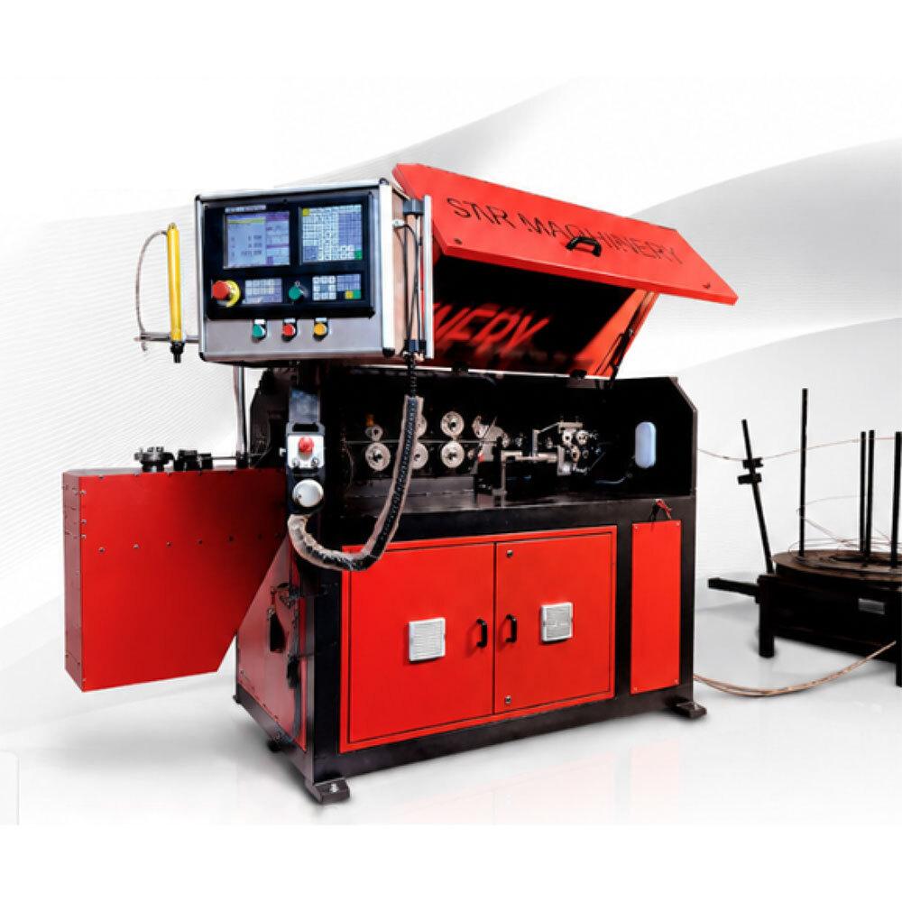 CNC 3D Wire Bending Machine 3-8Mm 4-axis