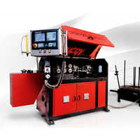 CNC 3D Wire Bending Machine 3-8Mm 4-axis