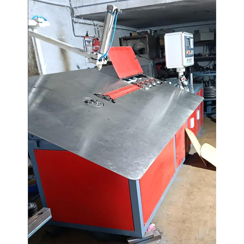Cnc 2D Wire Bending Machine 3 Axis