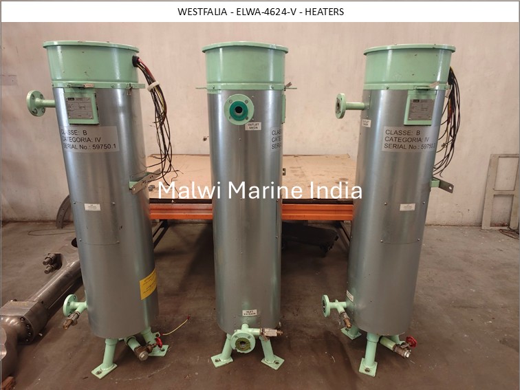 HEATERS   - ELWA-4624-V - WESTFALIA