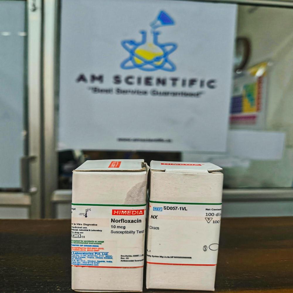 Norfloxacin 10mcg 1vl