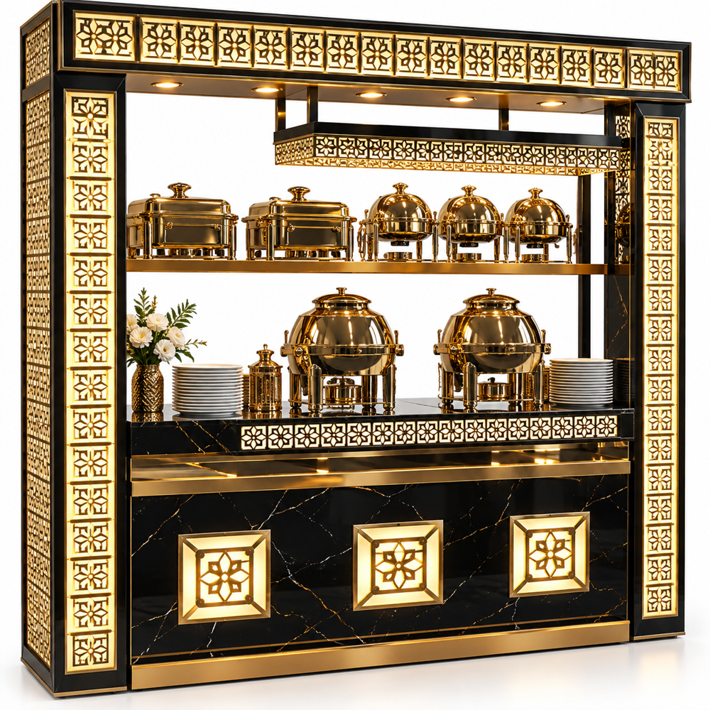 Hotel Catering Hospitality Table - Capacity: 35 Kg