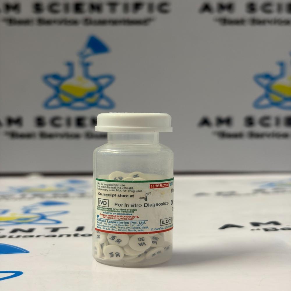Vancomycin 30mcg 1vl