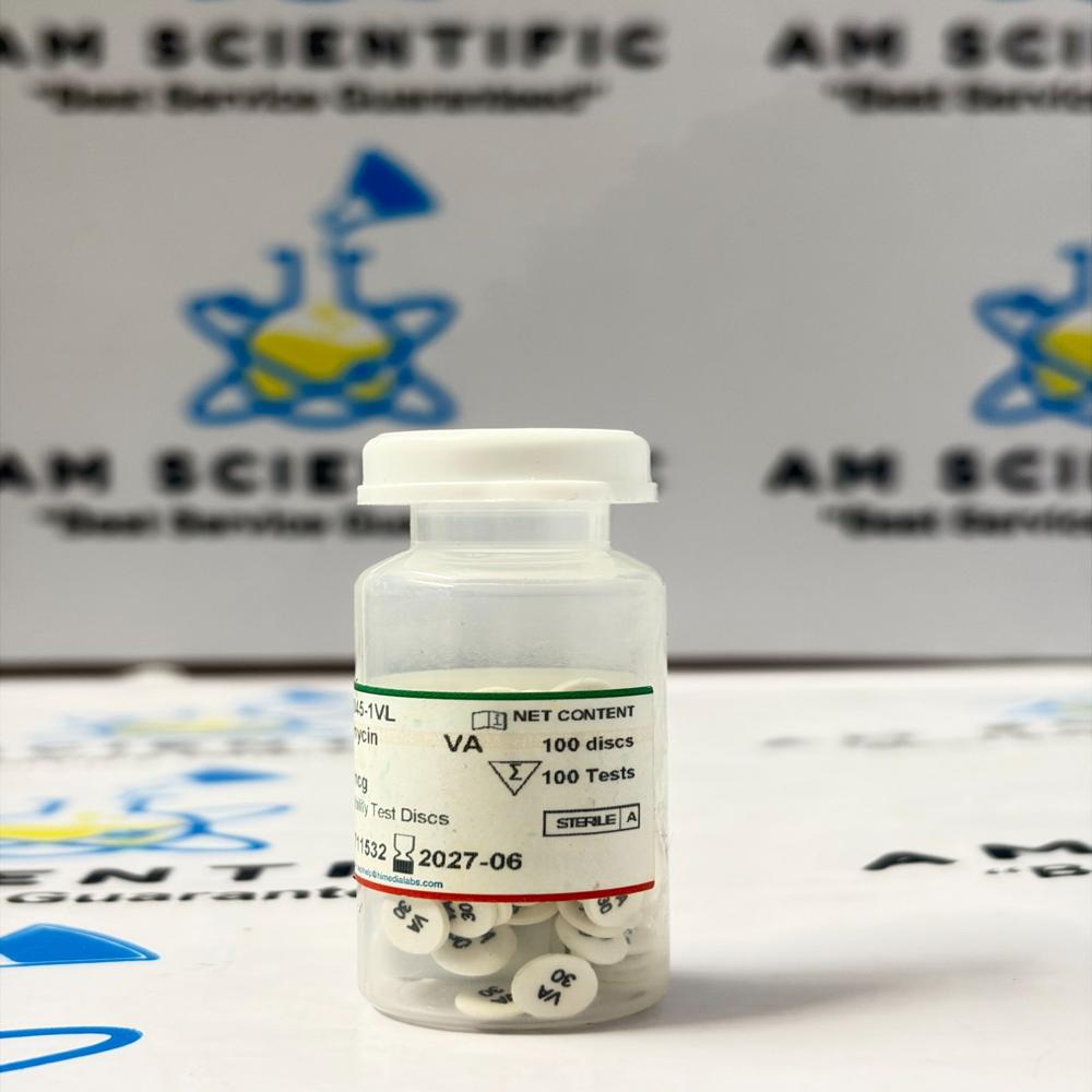 Vancomycin 30mcg 1vl