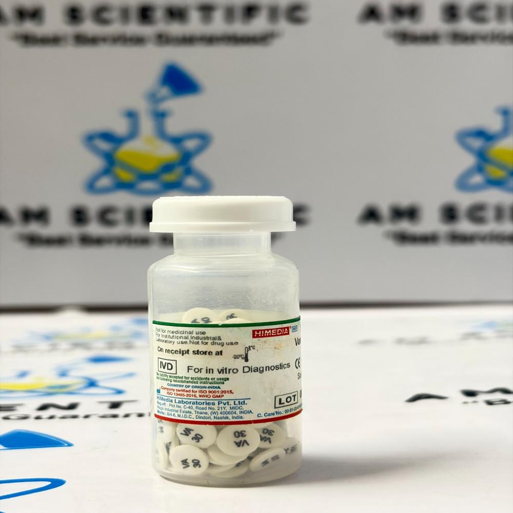 Vancomycin 30mcg 1vl