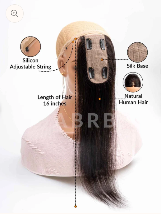 2x5 Skin Base Topper with Adjustable Silicon String