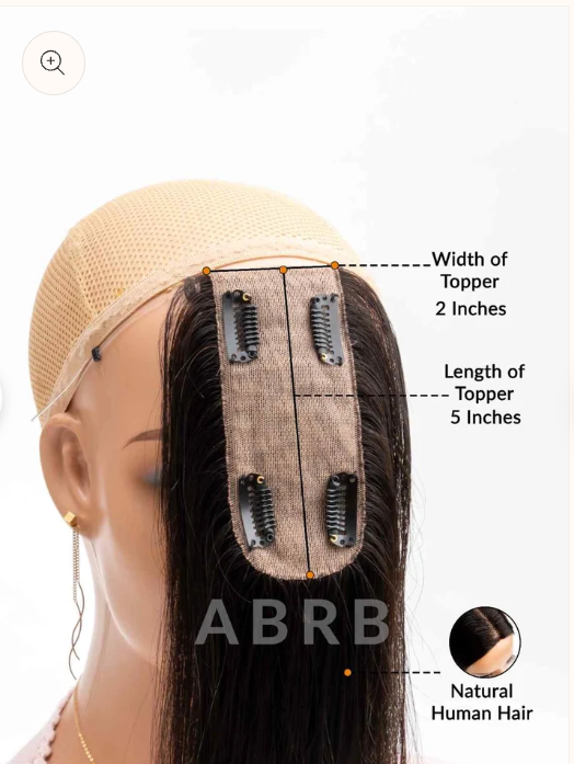 2x5 Skin Base Topper with Adjustable Silicon String