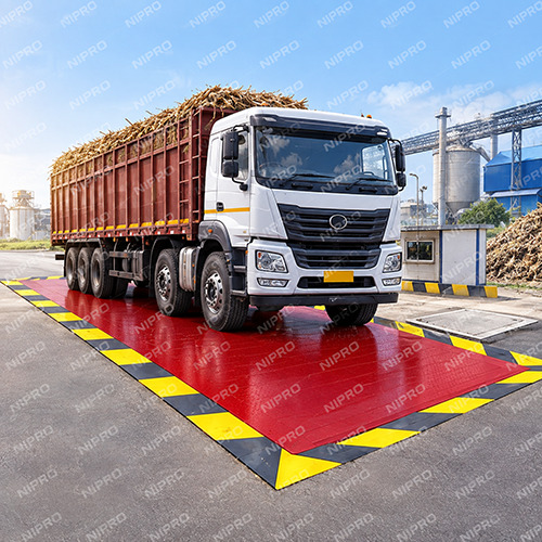 Steel Pit Truck Weighbridge
