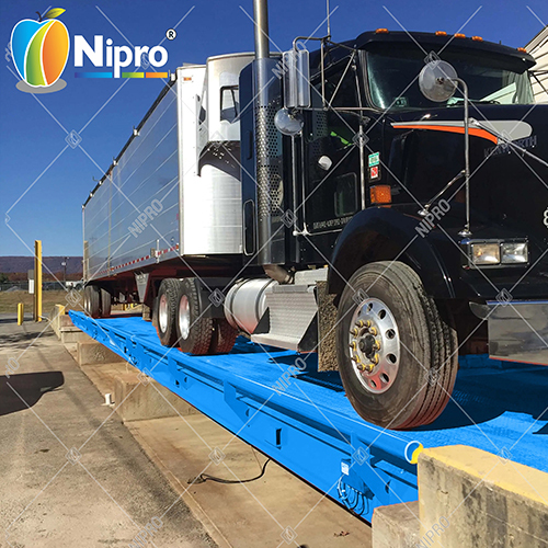 Steel Pit Truck Weighbridge