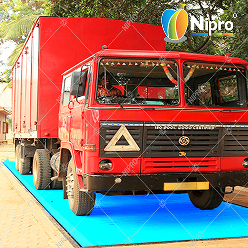 Steel Pit Truck Weighbridge