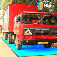 Steel Pit Truck Weighbridge