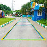 Concrete Truck Weighbridge