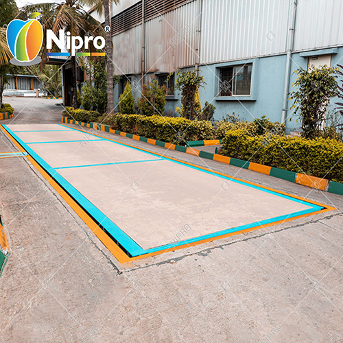 Concrete Truck Weighbridge