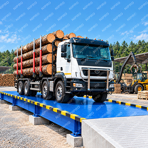 Steel Pitless Truck Weighbridge
