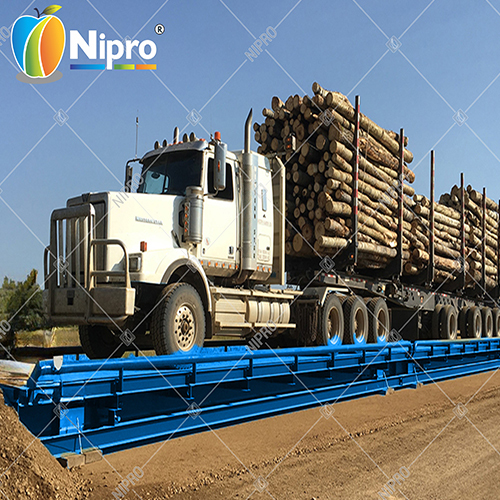 Steel Pitless Truck Weighbridge