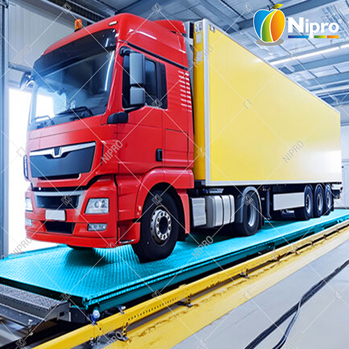 Heavy Duty Steel Truck Weighbridge