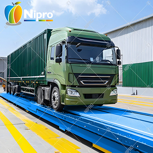 Heavy Duty Steel Truck Weighbridge
