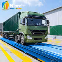 Heavy Duty Steel Truck Weighbridge