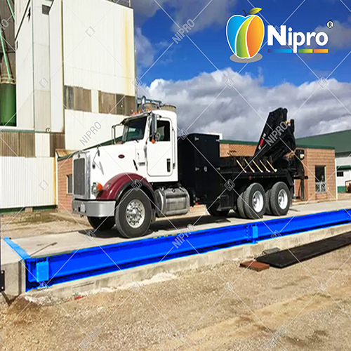 Concrete Pit Truck Weighbridge