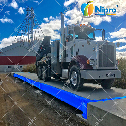 Concrete Pit Truck Weighbridge