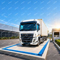 Concrete Pit Truck Weighbridge
