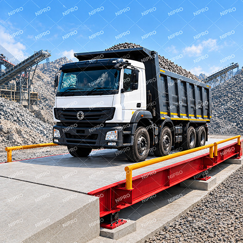 Concrete Pitless Truck Weighbridge