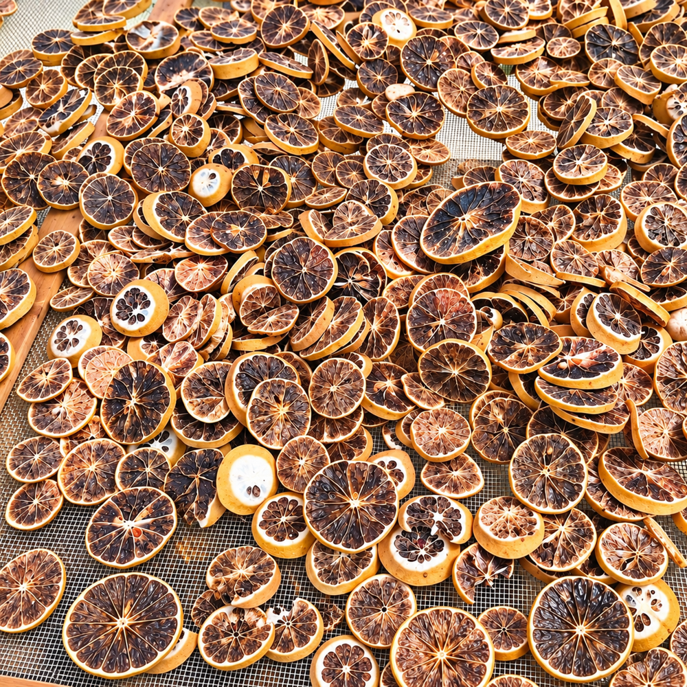 Dehydrated Lemon