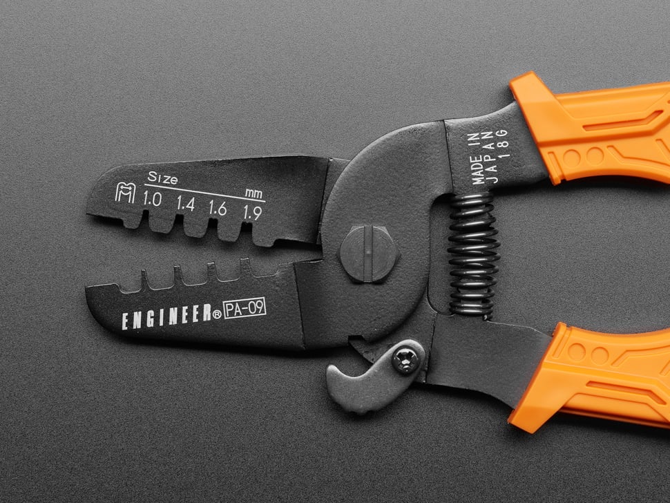 Universal Crimping Tool - Color: Orange