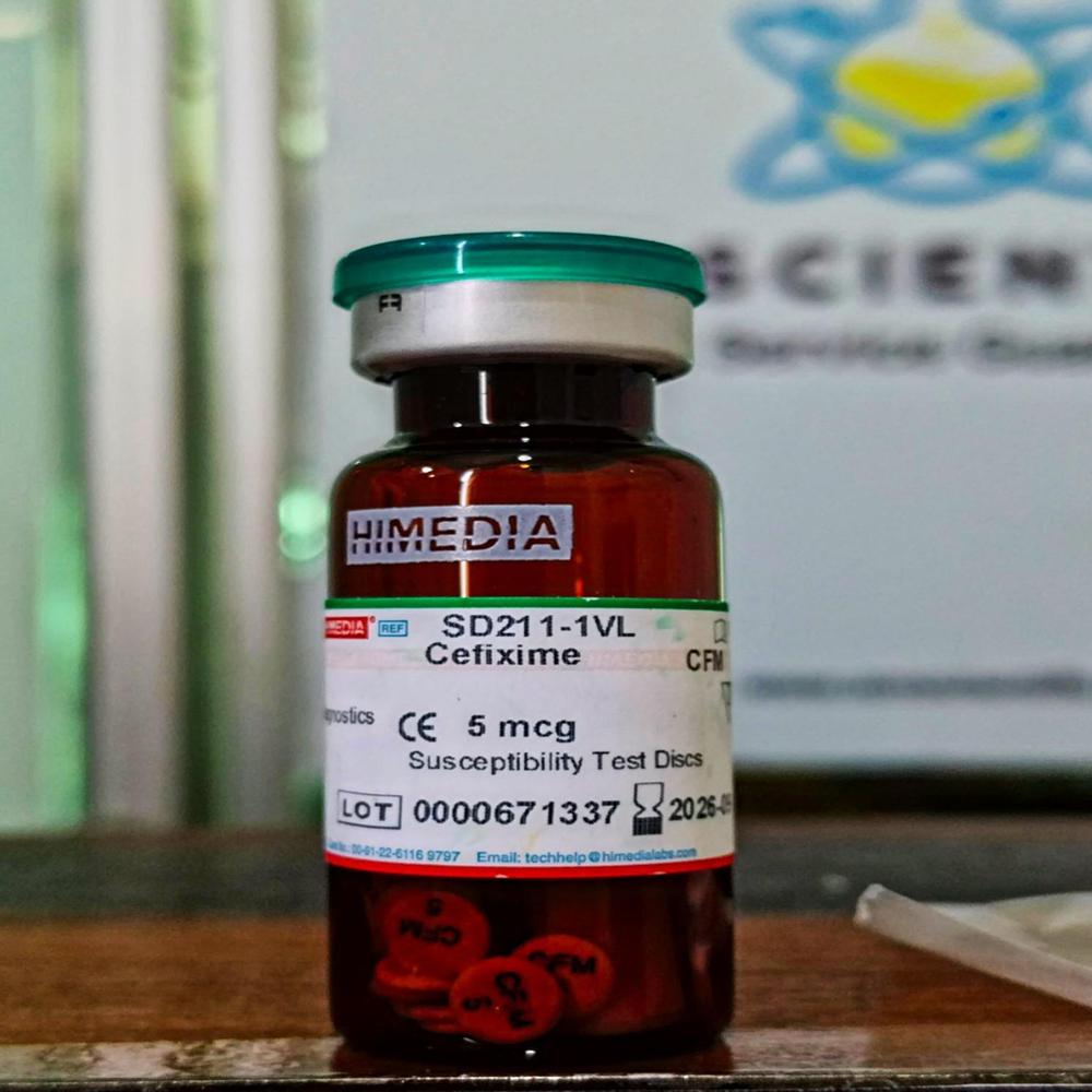 Cefixime 5mcg 1vl