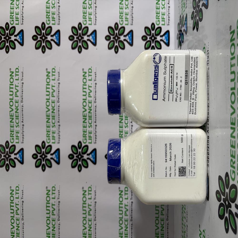 Ammonium Sulphate AR 500g