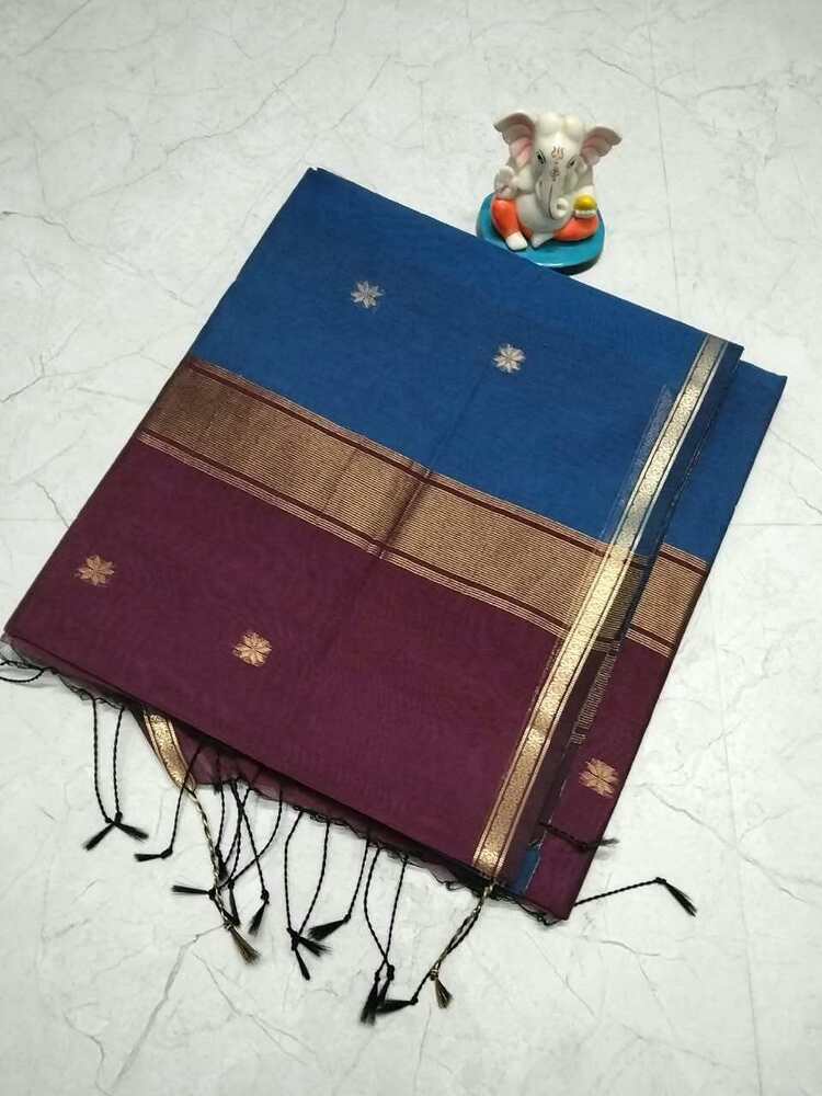 Maheshwari cotton saree