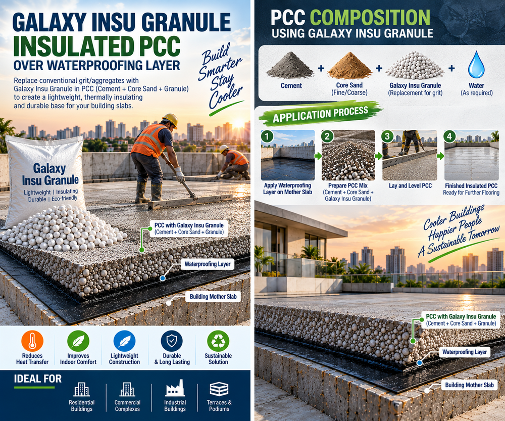 Roof Heat Insulation
