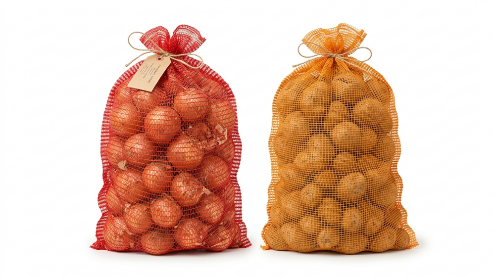 Leno Mesh Bags