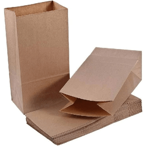Box Bag Without Handle