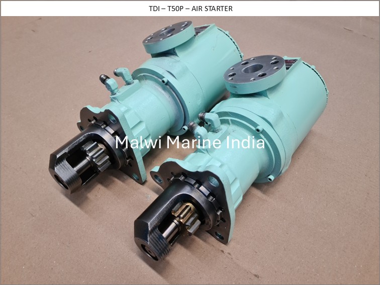 TDI - T50P - AIR STARTER