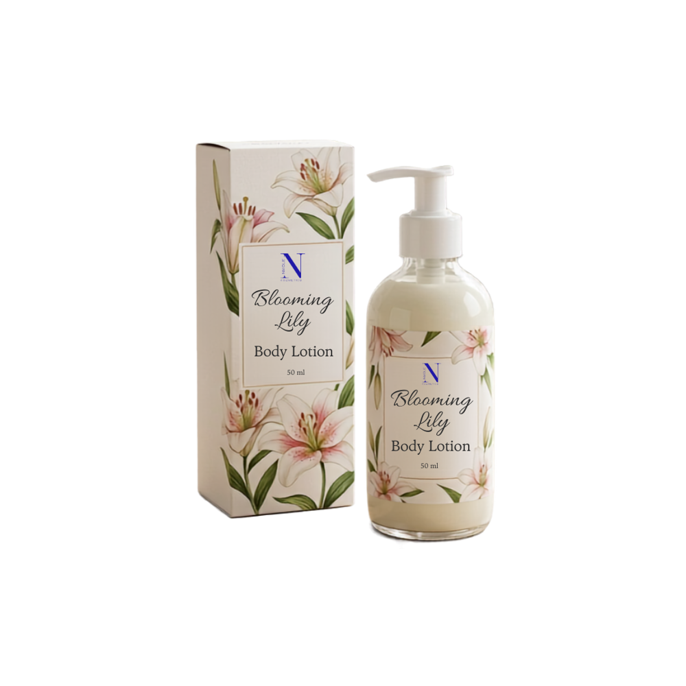 Blooming Lily Body Lotion - Attributes: Smudge Proof
