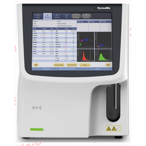 Five Part Hematology Analyser