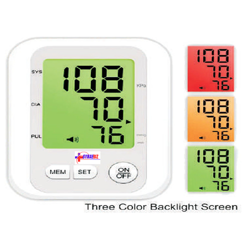Blood Pressure Monitor