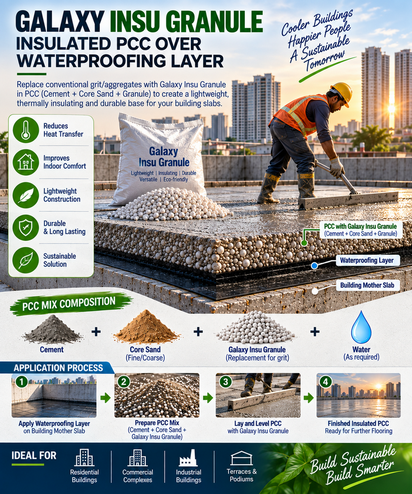 Terrace Heat Insulation