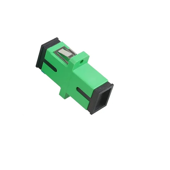 Fiber Optic Adapters Sc Green - Application: Telecommunication Patch Panels