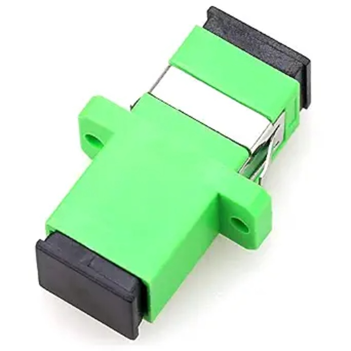 Fiber Optic Adapters SC Green