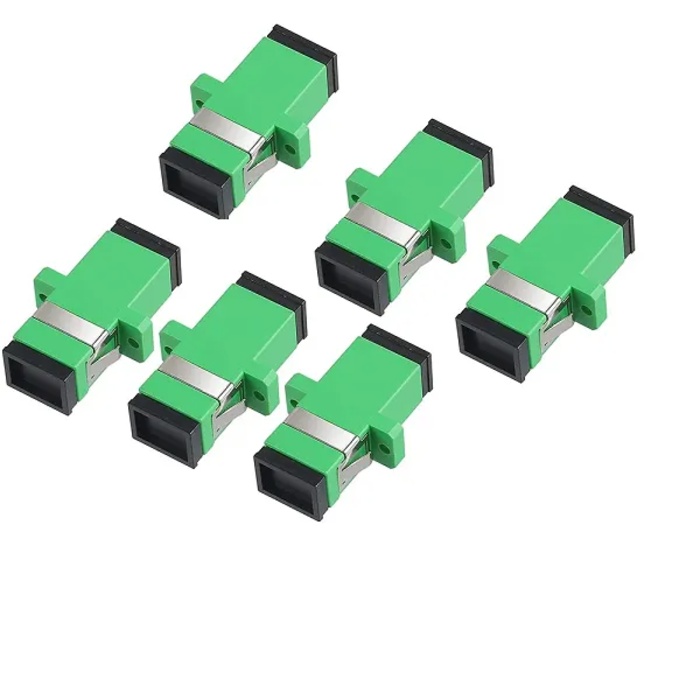 Fiber Optic Adapters SC Green
