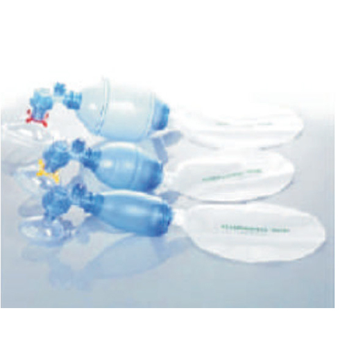 Silicone Manual Resuscitator Ambu Bag