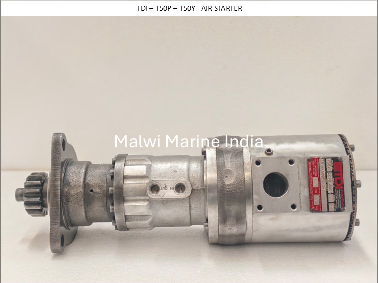 TDI - T50P - T50Y - AIR STARTER