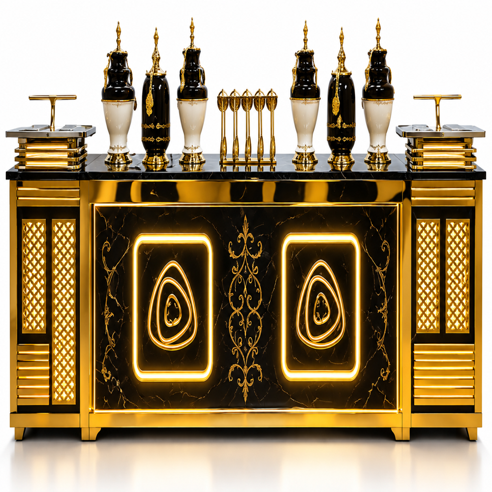 Hotel Event Serving Counter - Capacity: 35 Kg