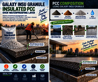 RCC Building Roof Insulation Material